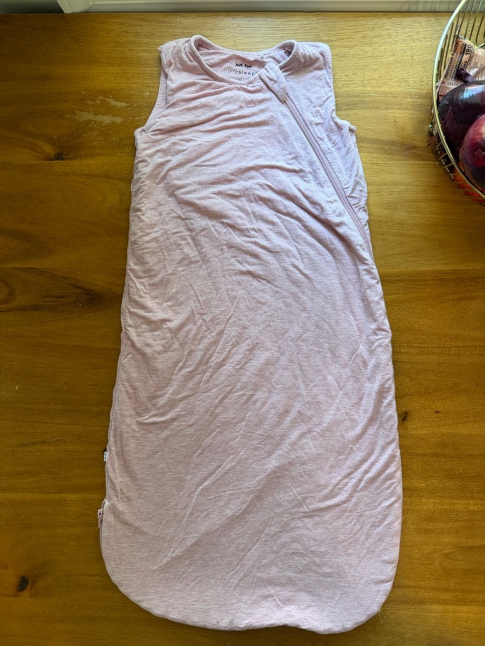 Little Sleepies Light Pink Sleep Sack